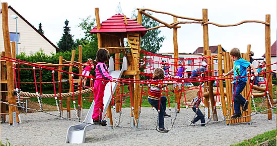 Gemeindlicher Spielplatz