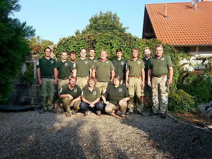 Das Team von Garten- und Landschaftsbau Markus Stottele